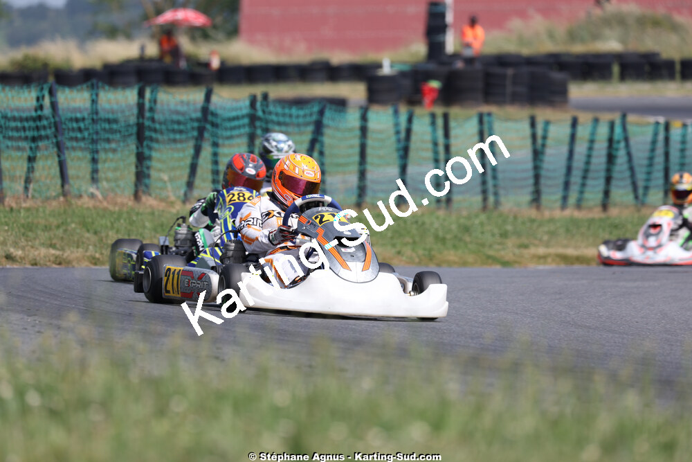 14 & 15/06/2025 : 5ème manche du Championnat du Sud à Belmont sur Rance (photos Stéphane Agnus) 2025 — karting