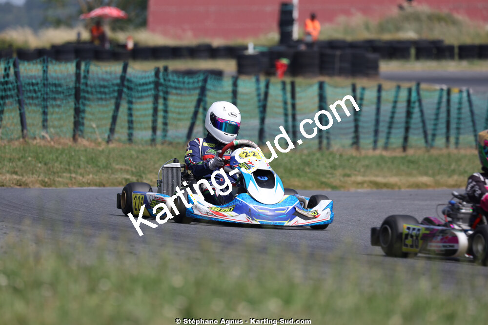14 & 15/06/2025 : 5ème manche du Championnat du Sud à Belmont sur Rance (photos Stéphane Agnus) 2025 — karting