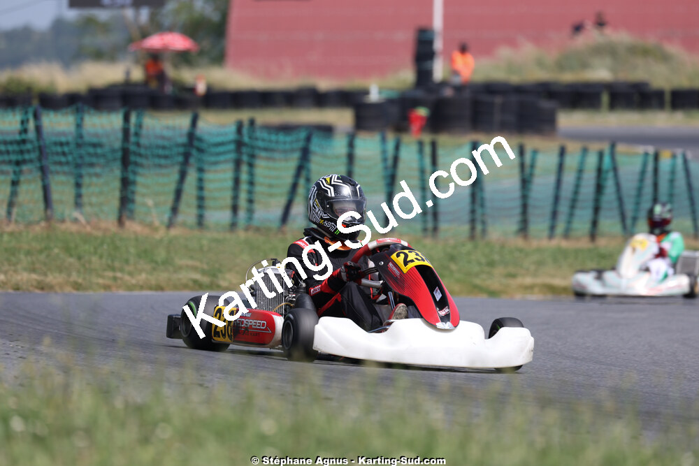 14 & 15/06/2025 : 5ème manche du Championnat du Sud à Belmont sur Rance (photos Stéphane Agnus) 2025 — karting
