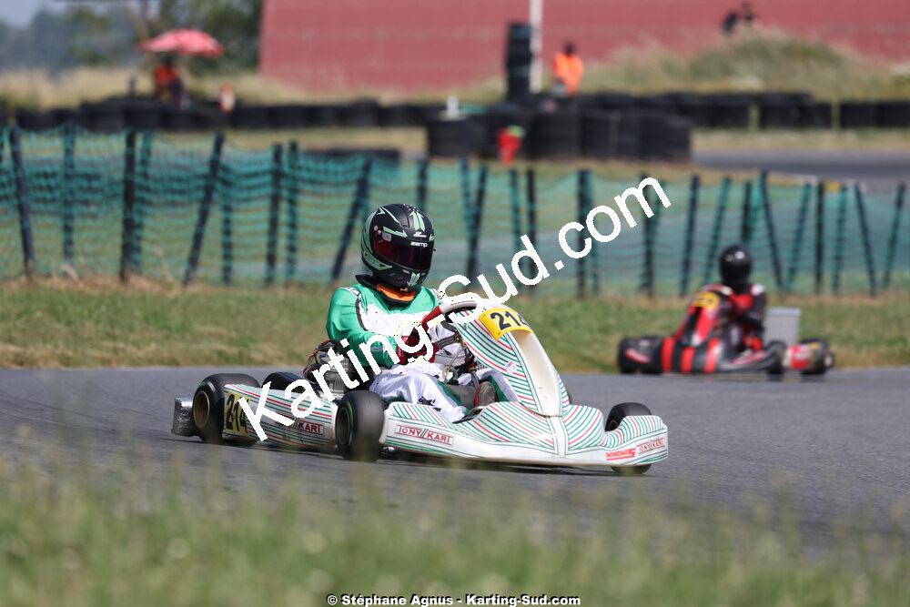 14 & 15/06/2025 : 5ème manche du Championnat du Sud à Belmont sur Rance (photos Stéphane Agnus) 2025 — karting