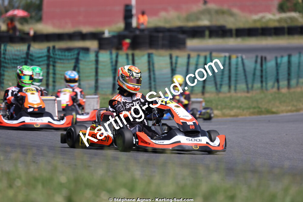 14 & 15/06/2025 : 5ème manche du Championnat du Sud à Belmont sur Rance (photos Stéphane Agnus) 2025 — karting