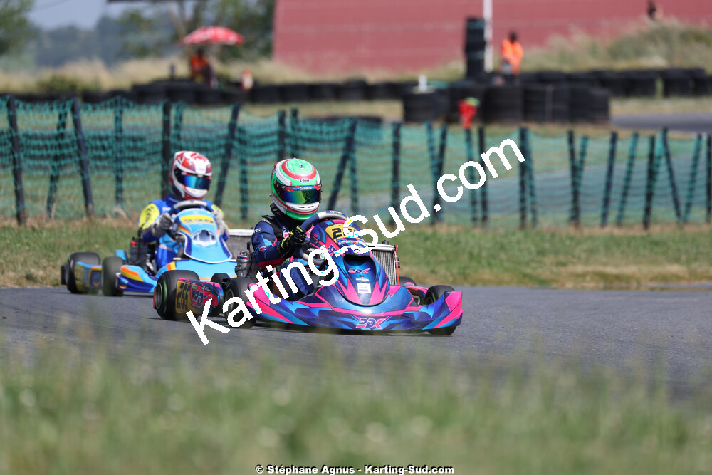 14 & 15/06/2025 : 5ème manche du Championnat du Sud à Belmont sur Rance (photos Stéphane Agnus) 2025 — karting