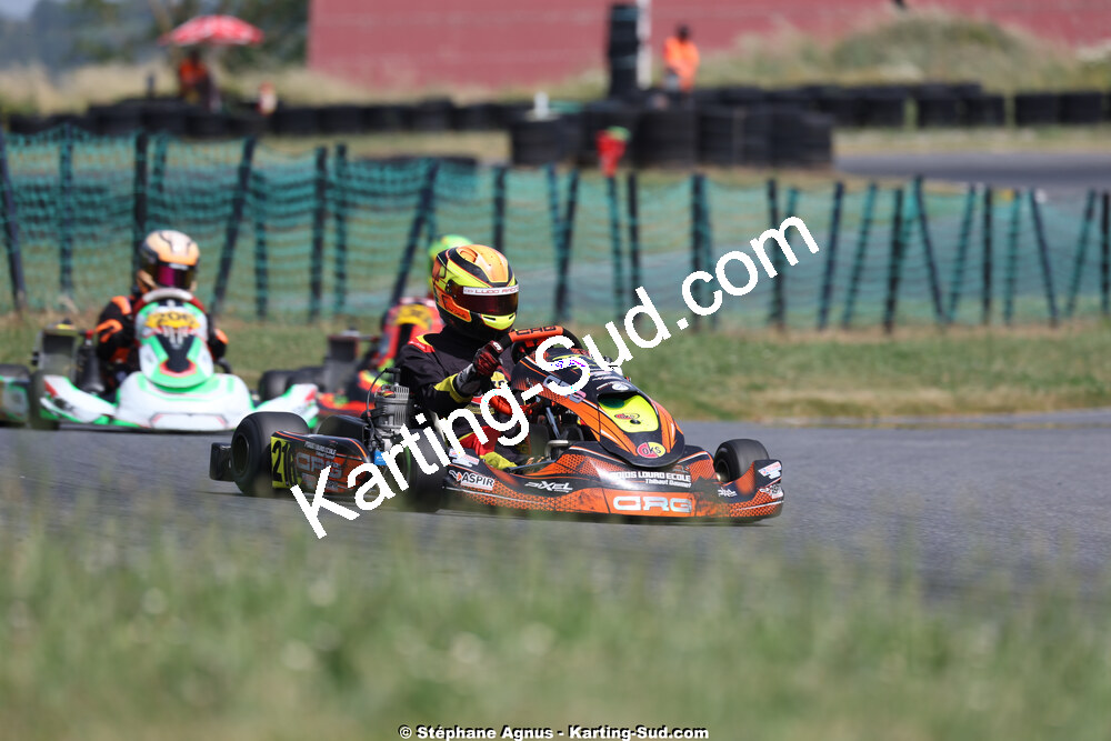 14 & 15/06/2025 : 5ème manche du Championnat du Sud à Belmont sur Rance (photos Stéphane Agnus) 2025 — karting