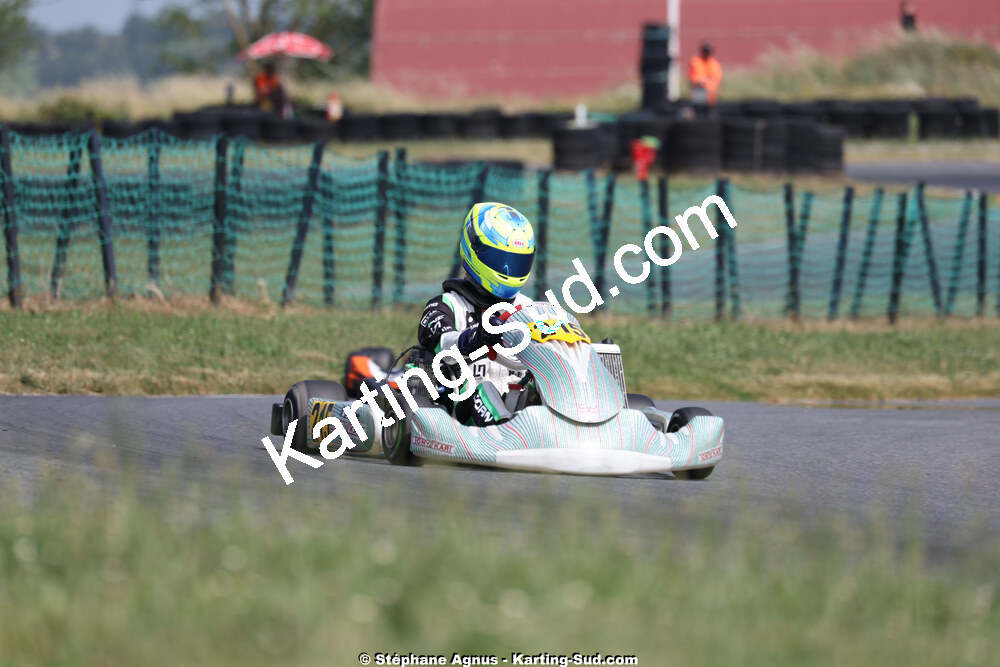 14 & 15/06/2025 : 5ème manche du Championnat du Sud à Belmont sur Rance (photos Stéphane Agnus) 2025 — karting