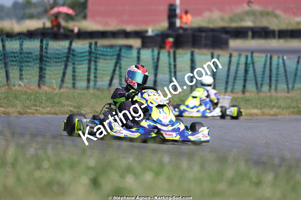 14 & 15/06/2025 : 5ème manche du Championnat du Sud à Belmont sur Rance (photos Stéphane Agnus) 2025 — karting