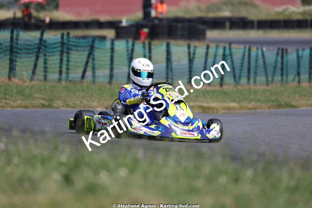 14 & 15/06/2025 : 5ème manche du Championnat du Sud à Belmont sur Rance (photos Stéphane Agnus) 2025 — karting