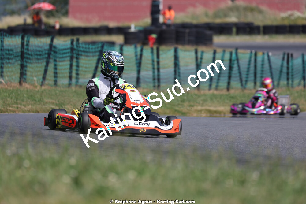 14 & 15/06/2025 : 5ème manche du Championnat du Sud à Belmont sur Rance (photos Stéphane Agnus) 2025 — karting