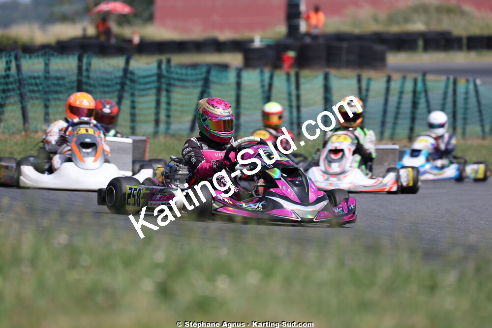 14 & 15/06/2025 : 5ème manche du Championnat du Sud à Belmont sur Rance (photos Stéphane Agnus) 2025 — karting