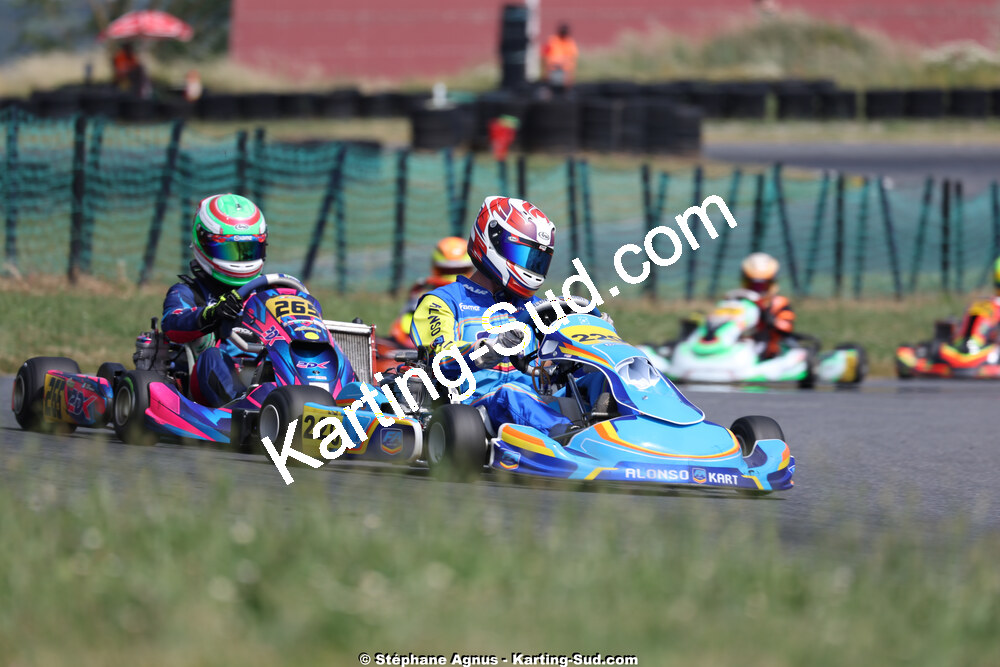 14 & 15/06/2025 : 5ème manche du Championnat du Sud à Belmont sur Rance (photos Stéphane Agnus) 2025 — karting