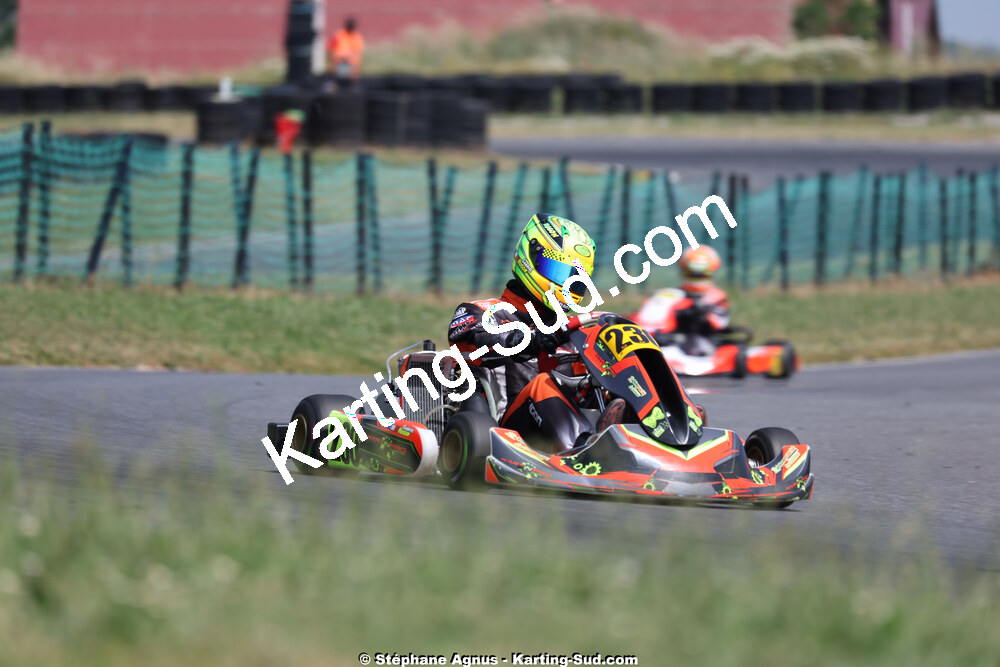 14 & 15/06/2025 : 5ème manche du Championnat du Sud à Belmont sur Rance (photos Stéphane Agnus) 2025 — karting