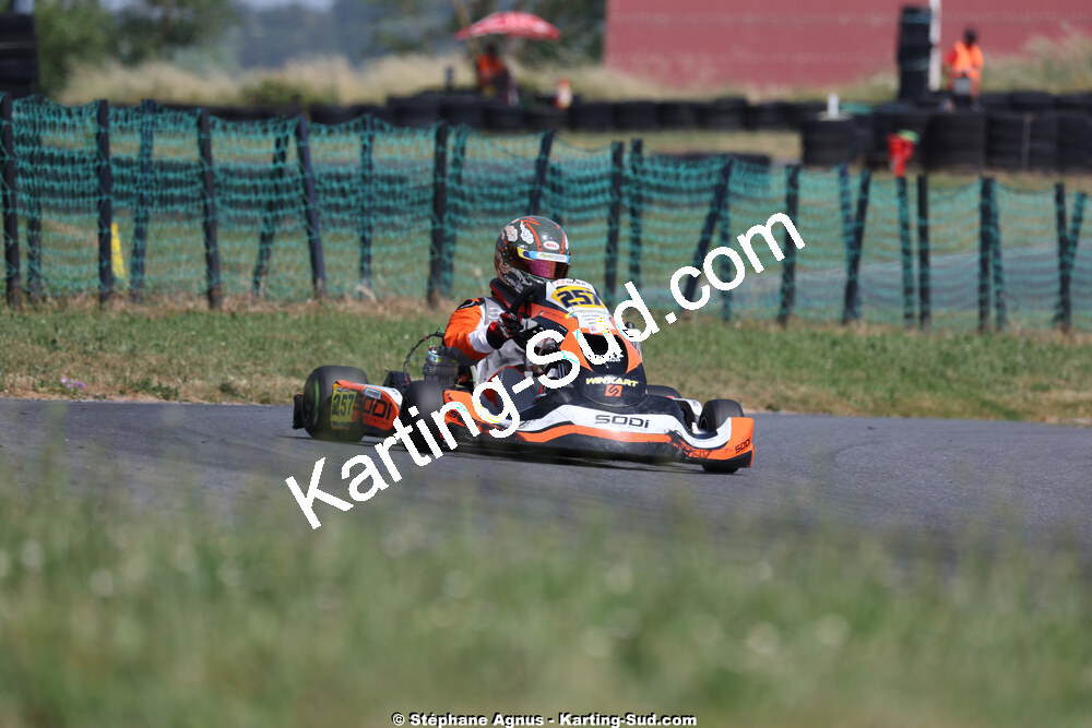 14 & 15/06/2025 : 5ème manche du Championnat du Sud à Belmont sur Rance (photos Stéphane Agnus) 2025 — karting