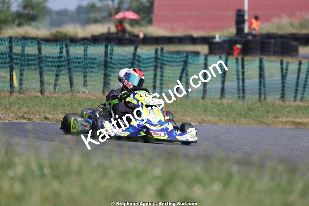14 & 15/06/2025 : 5ème manche du Championnat du Sud à Belmont sur Rance (photos Stéphane Agnus) 2025 — karting
