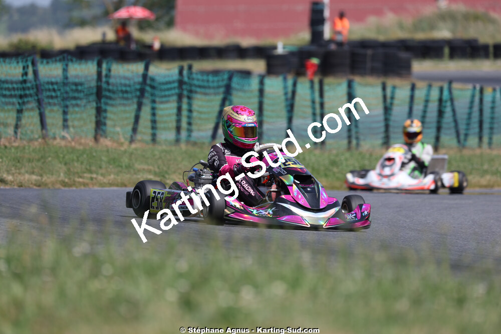 14 & 15/06/2025 : 5ème manche du Championnat du Sud à Belmont sur Rance (photos Stéphane Agnus) 2025 — karting