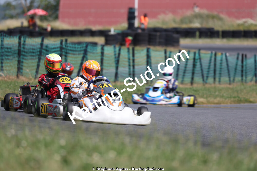 14 & 15/06/2025 : 5ème manche du Championnat du Sud à Belmont sur Rance (photos Stéphane Agnus) 2025 — karting