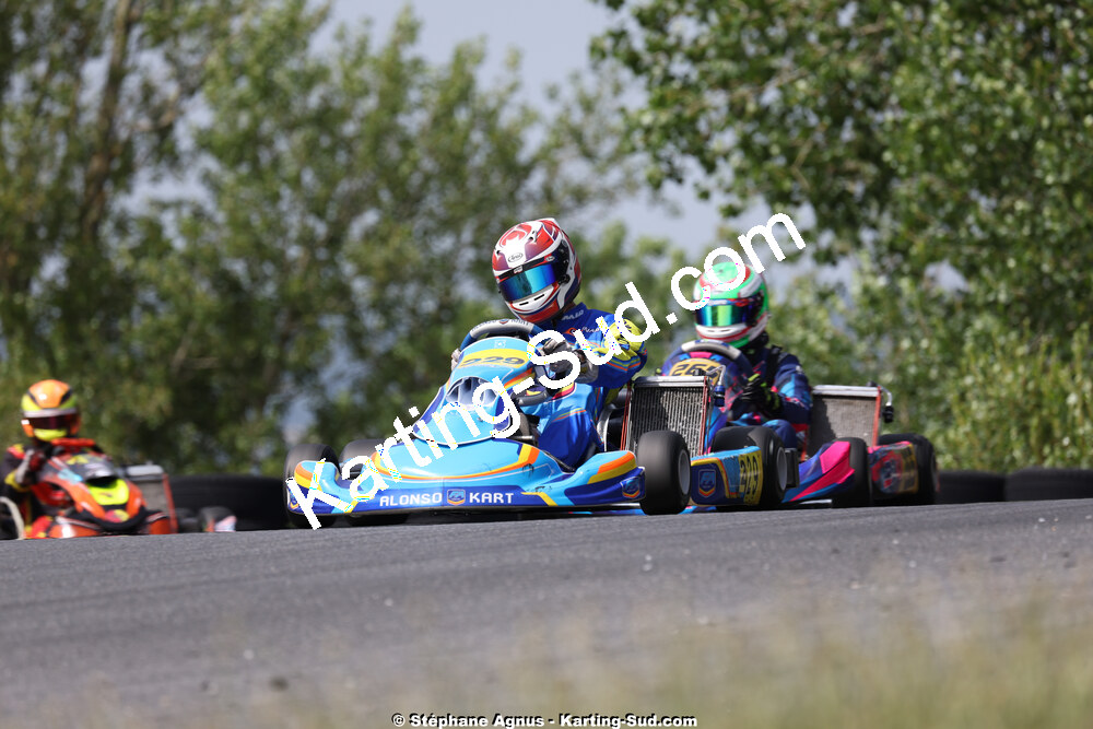 14 & 15/06/2025 : 5ème manche du Championnat du Sud à Belmont sur Rance (photos Stéphane Agnus) 2025 — karting