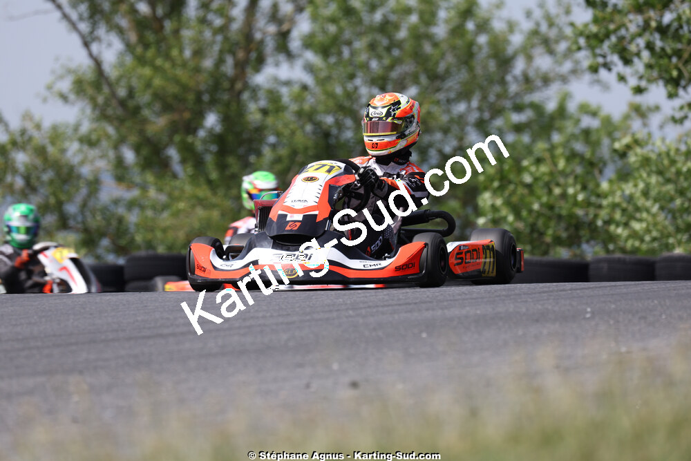 14 & 15/06/2025 : 5ème manche du Championnat du Sud à Belmont sur Rance (photos Stéphane Agnus) 2025 — karting