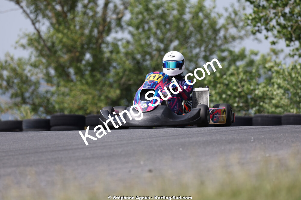 14 & 15/06/2025 : 5ème manche du Championnat du Sud à Belmont sur Rance (photos Stéphane Agnus) 2025 — karting