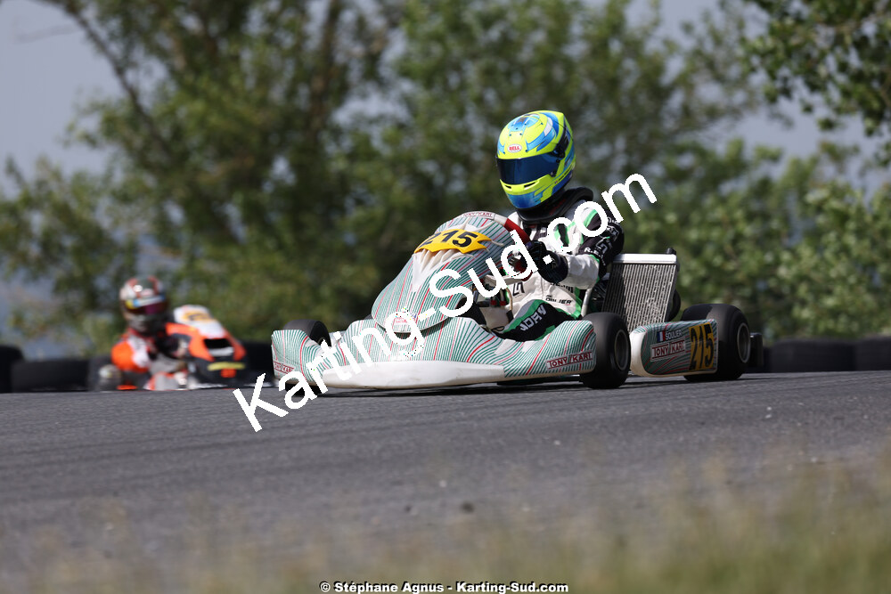 14 & 15/06/2025 : 5ème manche du Championnat du Sud à Belmont sur Rance (photos Stéphane Agnus) 2025 — karting