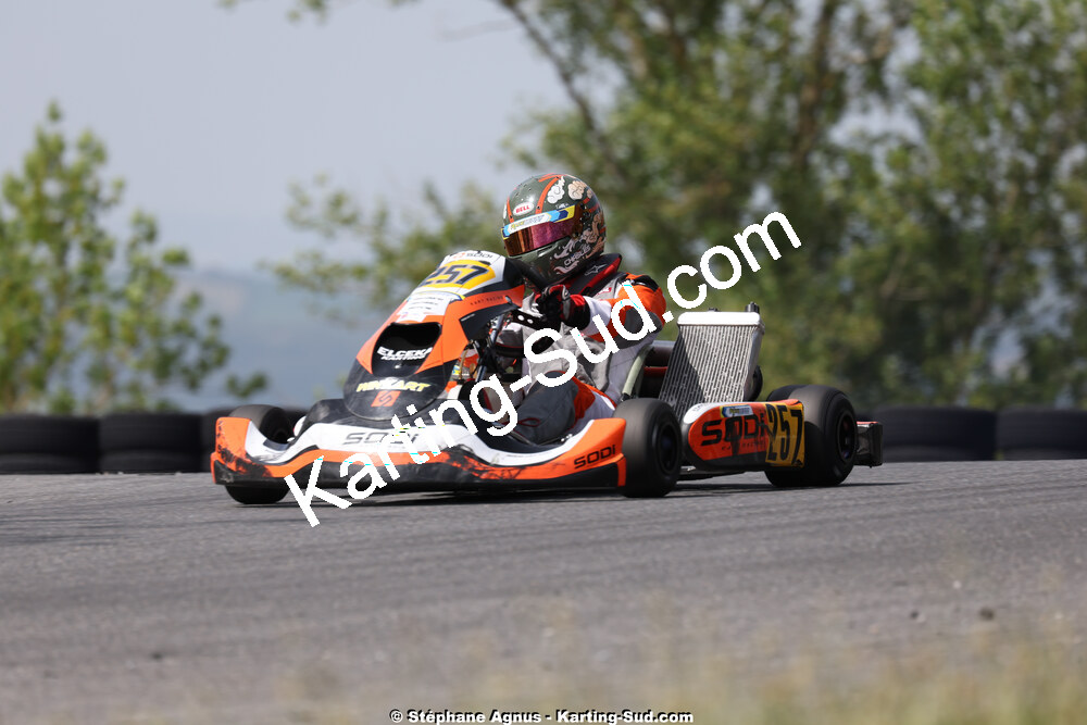 14 & 15/06/2025 : 5ème manche du Championnat du Sud à Belmont sur Rance (photos Stéphane Agnus) 2025 — karting