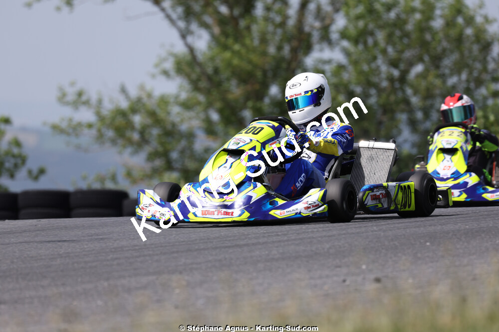 14 & 15/06/2025 : 5ème manche du Championnat du Sud à Belmont sur Rance (photos Stéphane Agnus) 2025 — karting