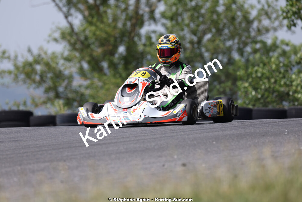 14 & 15/06/2025 : 5ème manche du Championnat du Sud à Belmont sur Rance (photos Stéphane Agnus) 2025 — karting