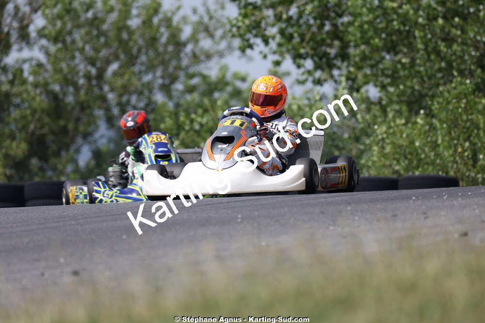 14 & 15/06/2025 : 5ème manche du Championnat du Sud à Belmont sur Rance (photos Stéphane Agnus) 2025 — karting