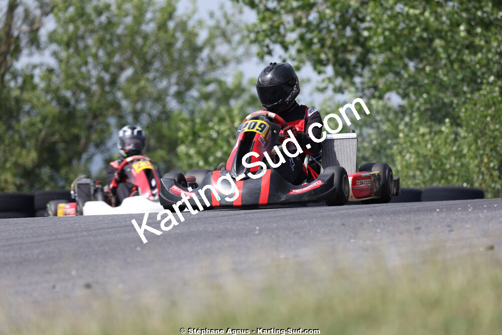 14 & 15/06/2025 : 5ème manche du Championnat du Sud à Belmont sur Rance (photos Stéphane Agnus) 2025 — karting