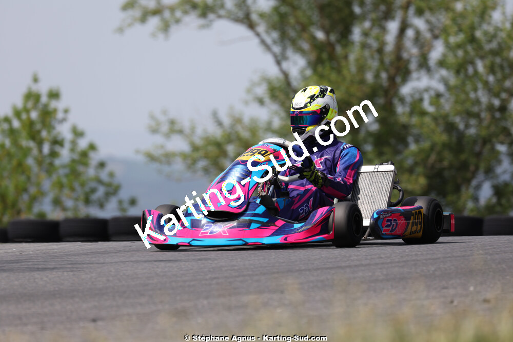 14 & 15/06/2025 : 5ème manche du Championnat du Sud à Belmont sur Rance (photos Stéphane Agnus) 2025 — karting