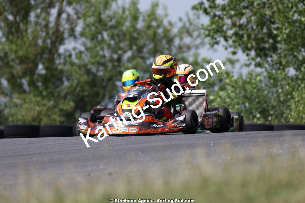 14 & 15/06/2025 : 5ème manche du Championnat du Sud à Belmont sur Rance (photos Stéphane Agnus) 2025 — karting