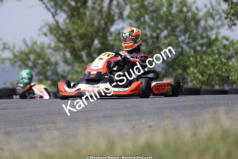 14 & 15/06/2025 : 5ème manche du Championnat du Sud à Belmont sur Rance (photos Stéphane Agnus) 2025 — karting