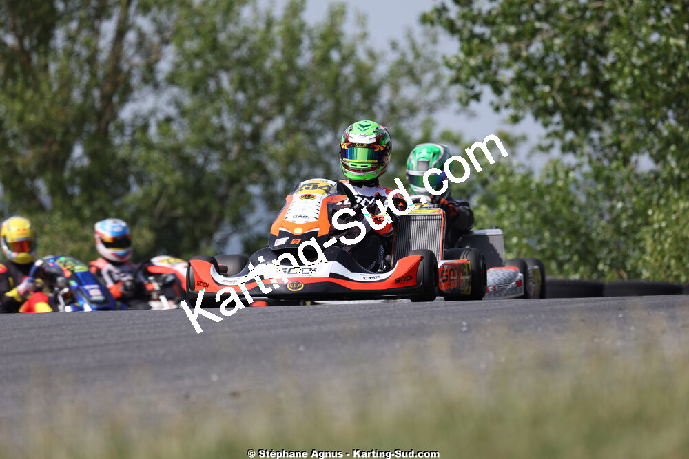 14 & 15/06/2025 : 5ème manche du Championnat du Sud à Belmont sur Rance (photos Stéphane Agnus) 2025 — karting