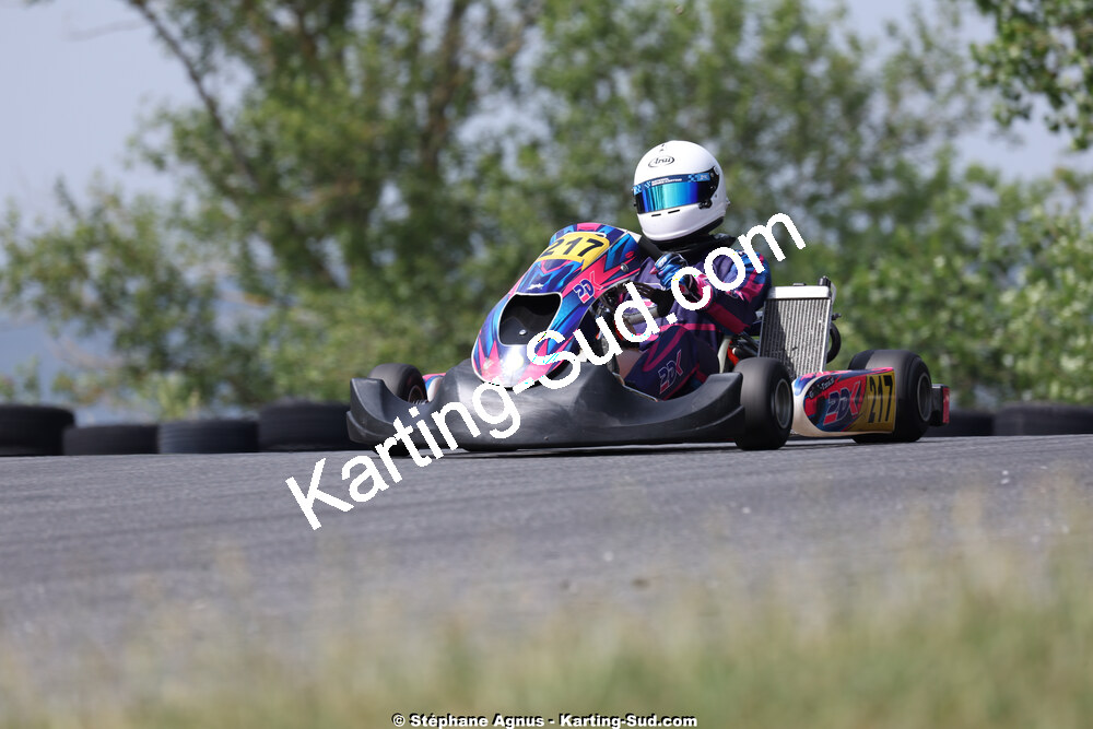 14 & 15/06/2025 : 5ème manche du Championnat du Sud à Belmont sur Rance (photos Stéphane Agnus) 2025 — karting