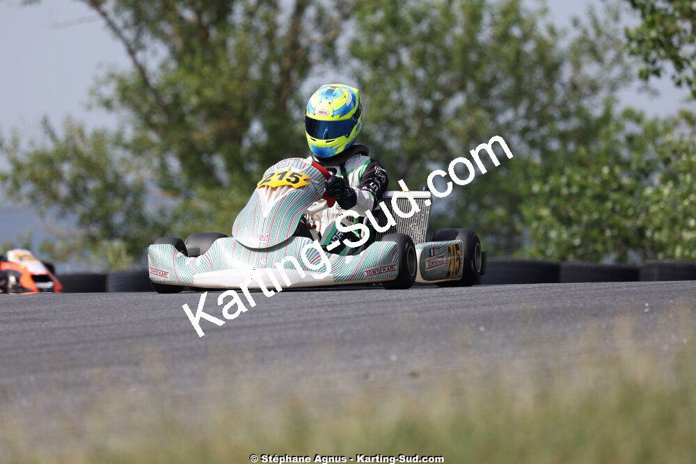 14 & 15/06/2025 : 5ème manche du Championnat du Sud à Belmont sur Rance (photos Stéphane Agnus) 2025 — karting