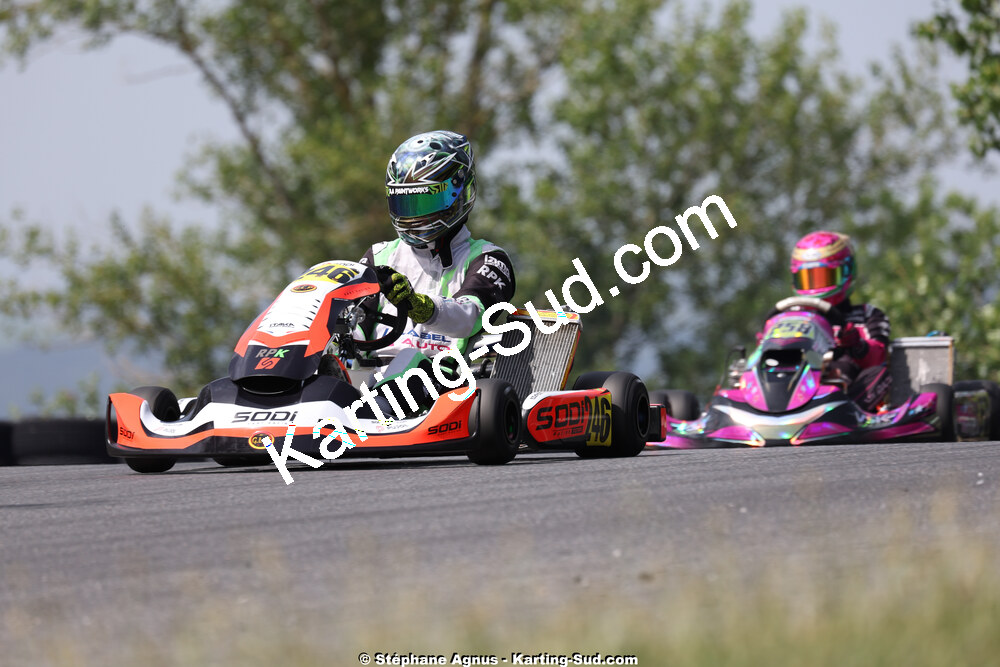 14 & 15/06/2025 : 5ème manche du Championnat du Sud à Belmont sur Rance (photos Stéphane Agnus) 2025 — karting