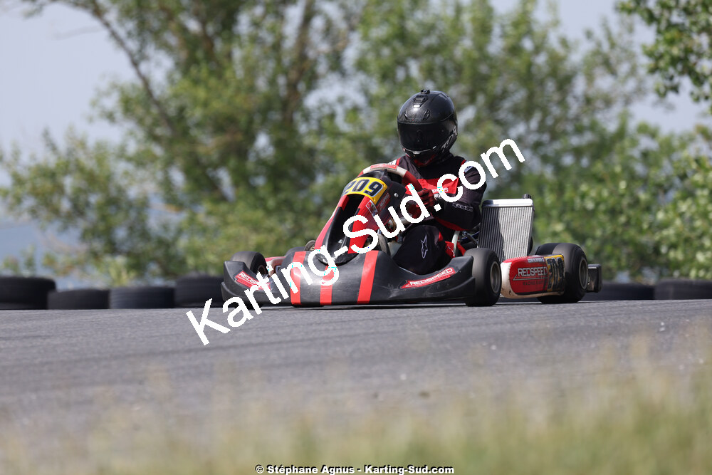 14 & 15/06/2025 : 5ème manche du Championnat du Sud à Belmont sur Rance (photos Stéphane Agnus) 2025 — karting