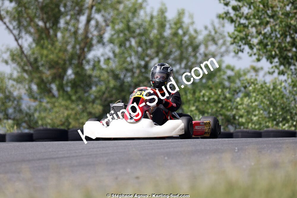 14 & 15/06/2025 : 5ème manche du Championnat du Sud à Belmont sur Rance (photos Stéphane Agnus) 2025 — karting