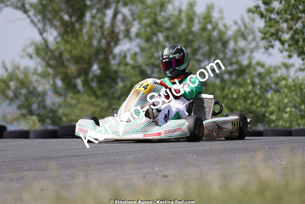 14 & 15/06/2025 : 5ème manche du Championnat du Sud à Belmont sur Rance (photos Stéphane Agnus) 2025 — karting