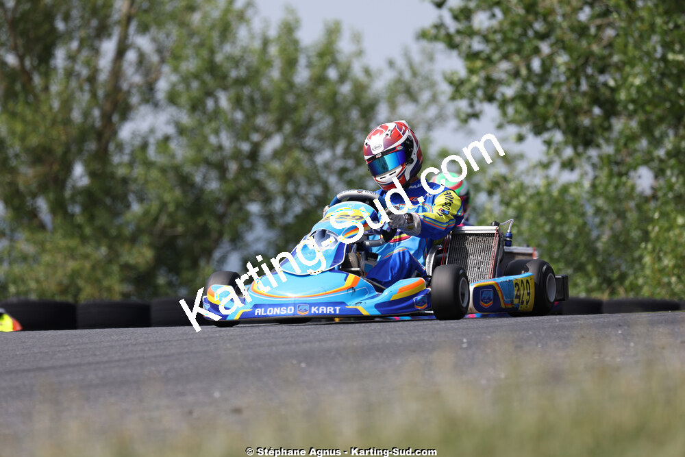 14 & 15/06/2025 : 5ème manche du Championnat du Sud à Belmont sur Rance (photos Stéphane Agnus) 2025 — karting