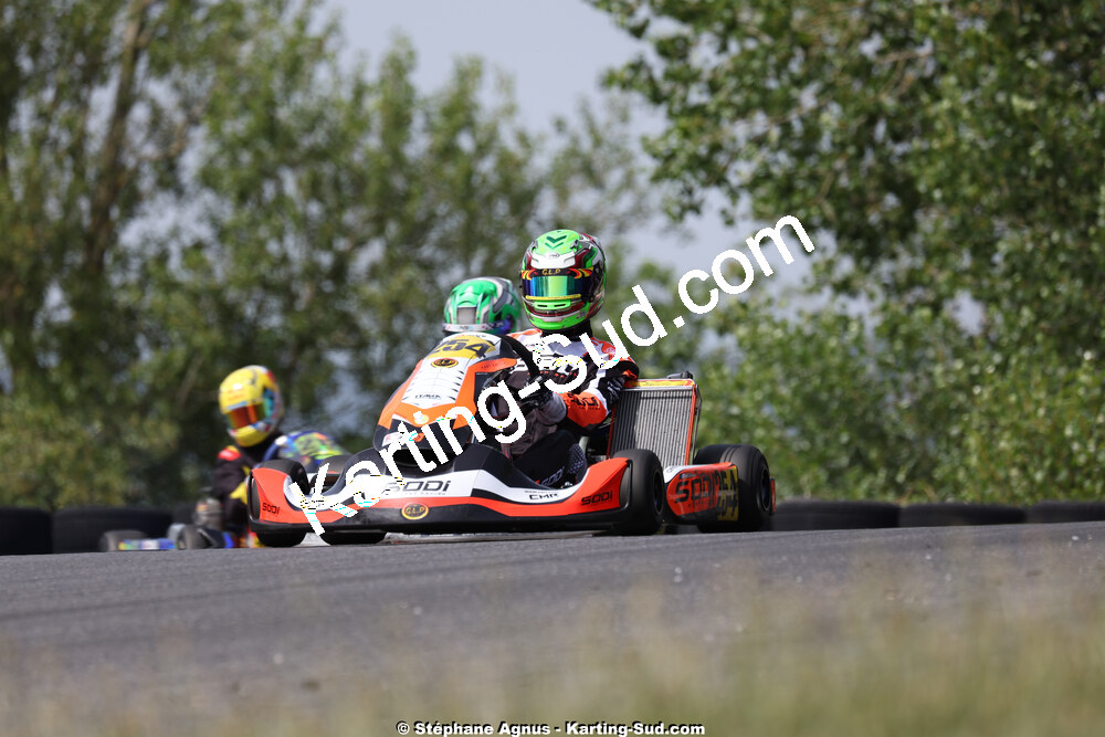 14 & 15/06/2025 : 5ème manche du Championnat du Sud à Belmont sur Rance (photos Stéphane Agnus) 2025 — karting
