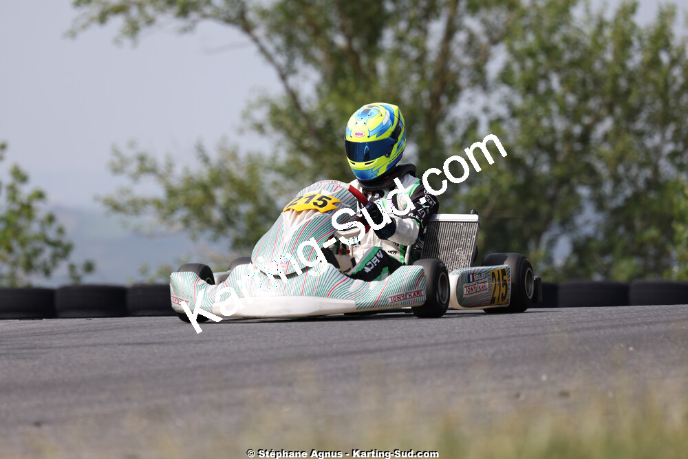14 & 15/06/2025 : 5ème manche du Championnat du Sud à Belmont sur Rance (photos Stéphane Agnus) 2025 — karting