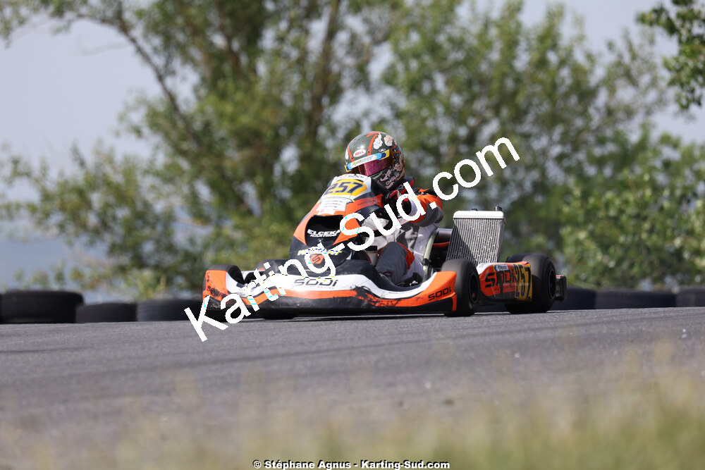 14 & 15/06/2025 : 5ème manche du Championnat du Sud à Belmont sur Rance (photos Stéphane Agnus) 2025 — karting