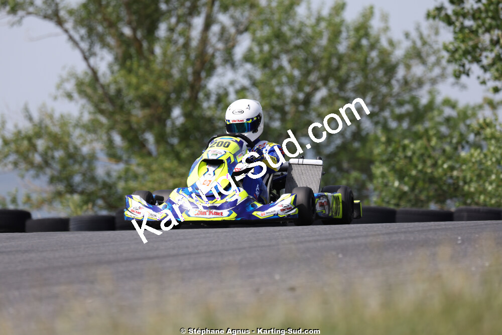 14 & 15/06/2025 : 5ème manche du Championnat du Sud à Belmont sur Rance (photos Stéphane Agnus) 2025 — karting