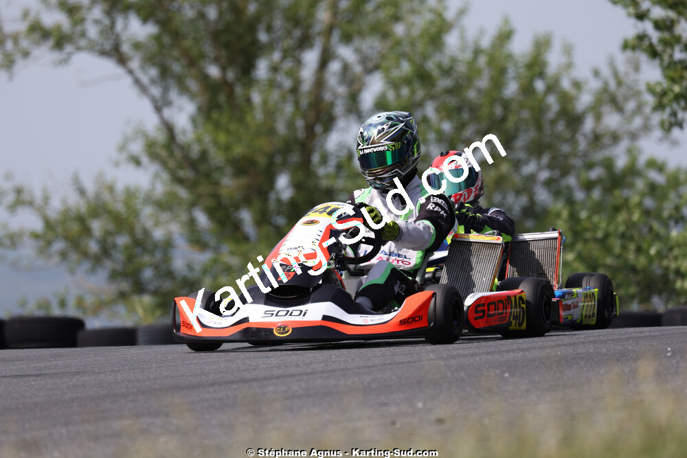 14 & 15/06/2025 : 5ème manche du Championnat du Sud à Belmont sur Rance (photos Stéphane Agnus) 2025 — karting