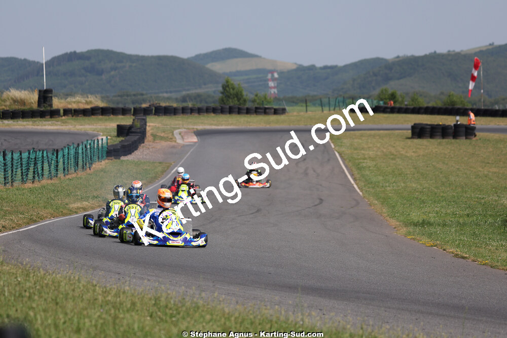 14 & 15/06/2025 : 5ème manche du Championnat du Sud à Belmont sur Rance (photos Stéphane Agnus) 2025 — karting