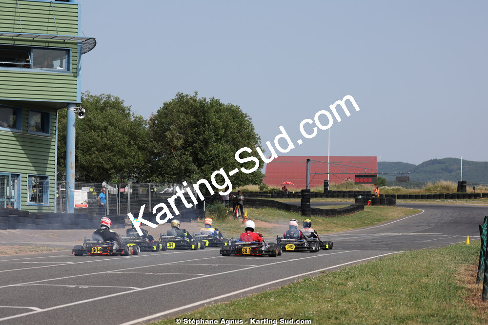 14 & 15/06/2025 : 5ème manche du Championnat du Sud à Belmont sur Rance (photos Stéphane Agnus) 2025 — karting