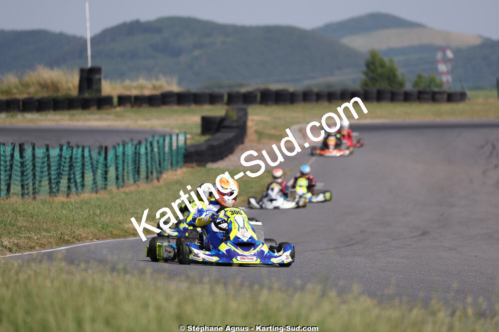 14 & 15/06/2025 : 5ème manche du Championnat du Sud à Belmont sur Rance (photos Stéphane Agnus) 2025 — karting