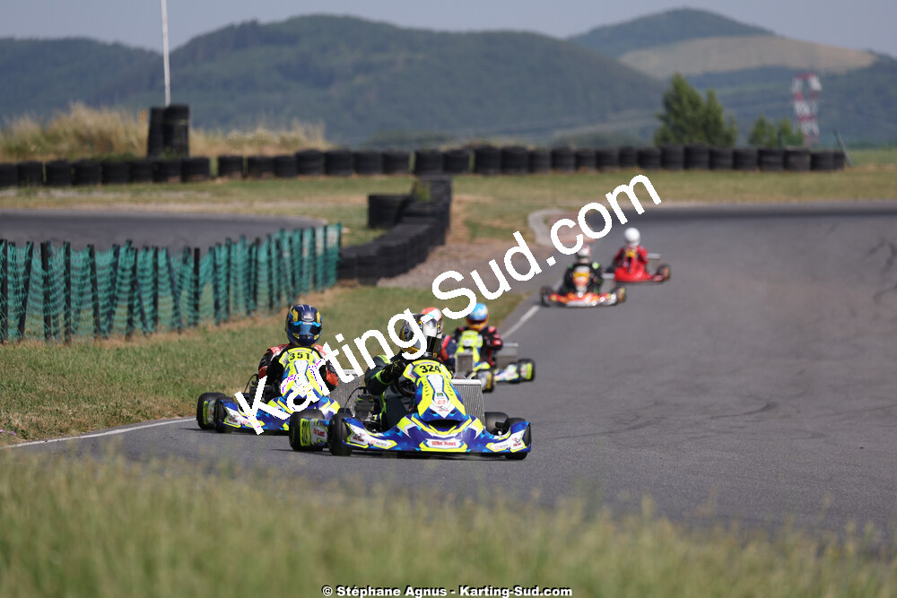 14 & 15/06/2025 : 5ème manche du Championnat du Sud à Belmont sur Rance (photos Stéphane Agnus) 2025 — karting