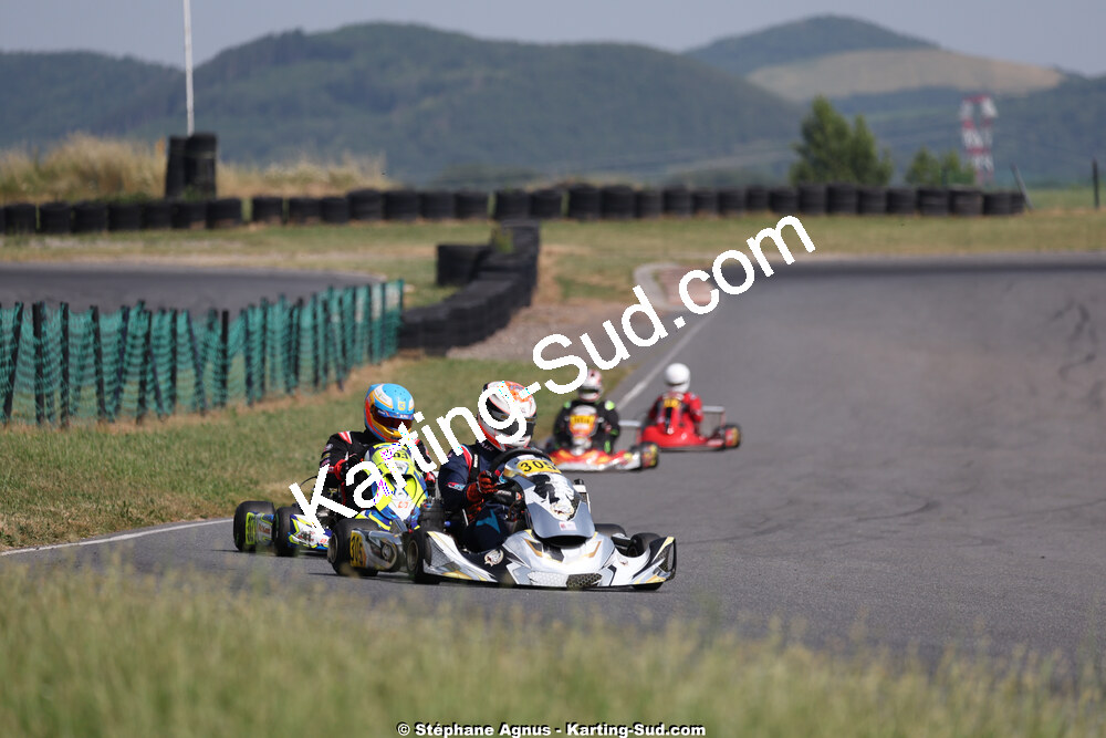 14 & 15/06/2025 : 5ème manche du Championnat du Sud à Belmont sur Rance (photos Stéphane Agnus) 2025 — karting