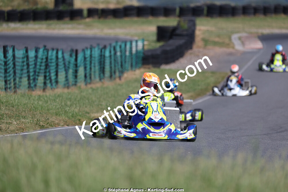 14 & 15/06/2025 : 5ème manche du Championnat du Sud à Belmont sur Rance (photos Stéphane Agnus) 2025 — karting