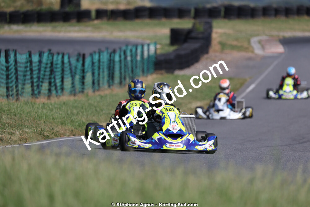 14 & 15/06/2025 : 5ème manche du Championnat du Sud à Belmont sur Rance (photos Stéphane Agnus) 2025 — karting